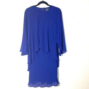 Ralph Lauren Silk Dress 4 New